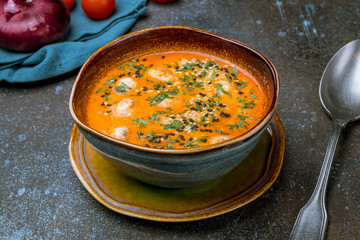 Tom Yam soup