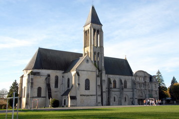 Ville de Senlis, département de l'Oise, France