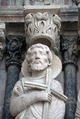 Ville de Senlis, département de l'Oise, France