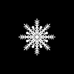 Snowflake, snow, winter icon. Element of winter icon for mobile concept and web apps. Detailed Snowflake, snow, winter icon can be used for web and mobile