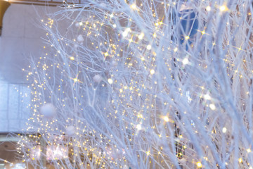 クリスマスイメージ　LED　イルミネーション