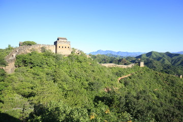 The Great Wall is in China.