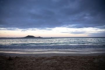 Early morning Sunrise