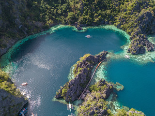 lagoons of coron palawan