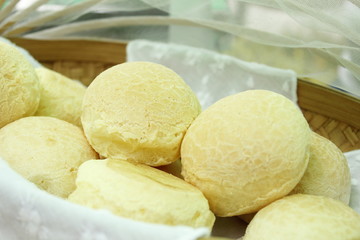 pão de queijo
