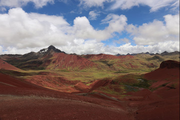 Fototapeta premium Red Valley