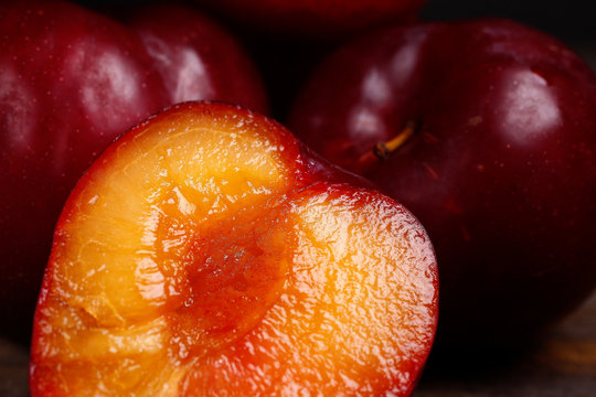 ameixa fruta