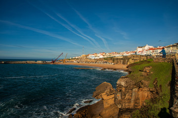 Ericeira village, Portugal.