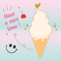 typography design. T-shirt. Background.