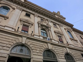 Obraz premium イタリア ローマの街並み italia roma