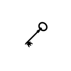 Key vector icon. Key symbol for your web site design, logo, app, UI.  - Vector