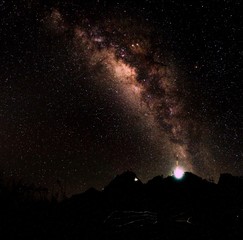milky way shot