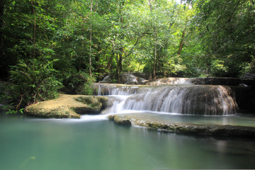 waterfall in the forest