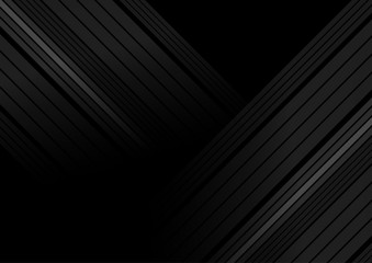 Obraz premium Vector black background Template, vector illustration.