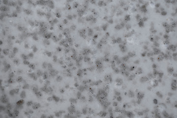 the texture of the snow with sand