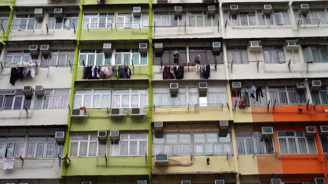 Dwelling house in Kowloon, Heavy Density Hong Kong City