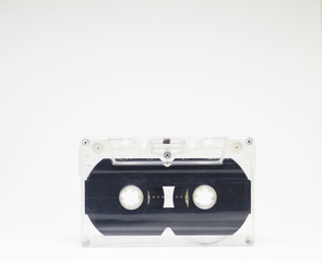 Cassette tape clear vintage