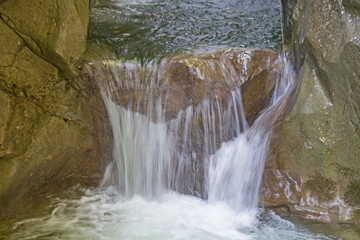  Wasserfall am Tatzelwurm - obrazy, fototapety, plakaty