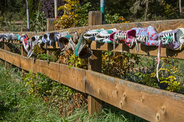 Schuhrecycling