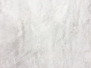 The old cement plaster wall background in black and white