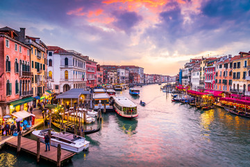 Fototapeta na wymiar Venice, Italy - Grand Canal
