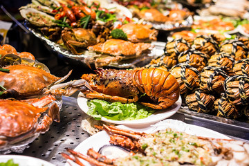 Seafood/Seafood Platter on Food Street