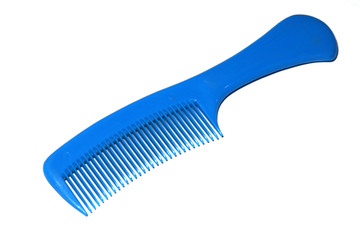 Hairbrush on a white background.