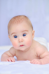 three-month-old baby