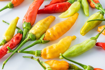 Chinese colorful millet pepper / small pepper