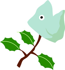 sardine and holly charm