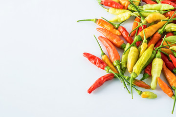 Chinese colorful millet pepper / small pepper
