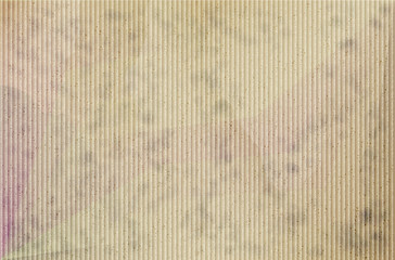 Brown cardboard with texture of old paper