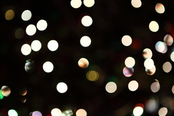 クリスマスのイルミネーション