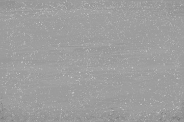 Gray background with white spray.