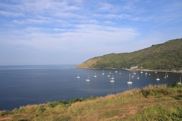 Obraz premium A view point in Phuket