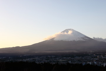 Fototapeta premium 富士山