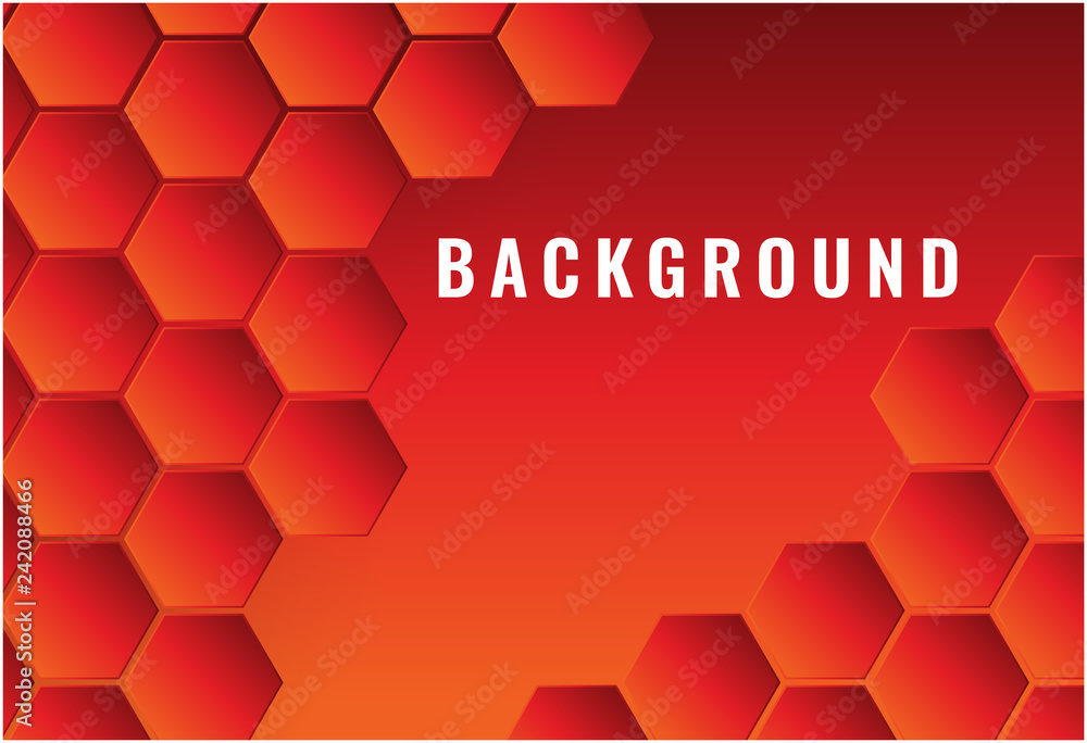 Poster red background vector illustration lighting effect graphic for text and message board design infogra