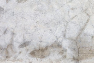 Old blank grey cement wall background, natural crack texture on concrete wall, construction background