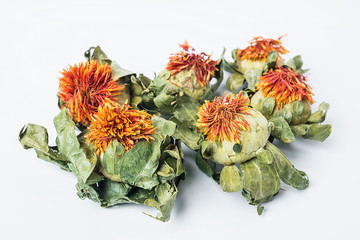 Chinese herbal medicine - safflower