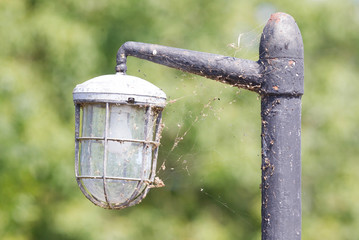 Fototapeta premium Simple street lamp-post