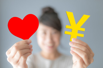 愛とお金の比較