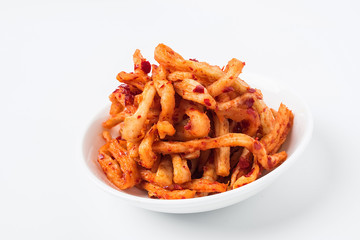 Hunan cuisine - pickled radish