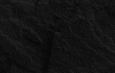 Dark grey black slate for background and design. © nongpriya