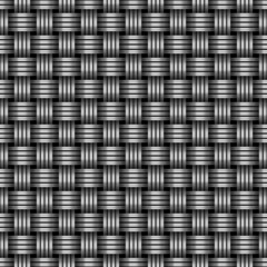 Steel seamless texture, vector illustration.