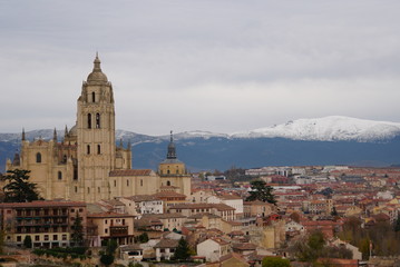 Obraz premium Segovia - Spain