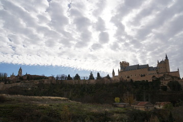Fototapeta premium Segovia - Spain