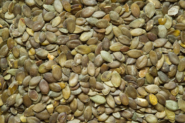 pumpkin seeds background 