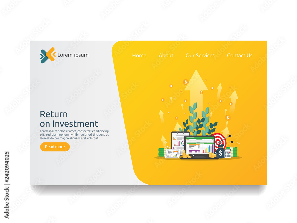 Poster seo data analytic, spreadsheet on screen. business finance analysis audit with graphs charts. return