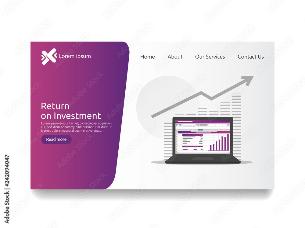 Poster seo data analytic, spreadsheet on screen. business finance analysis audit with graphs charts. return