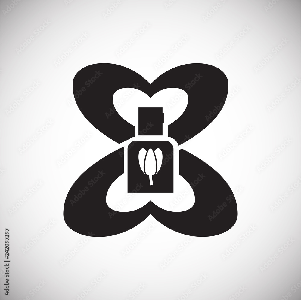 Poster woman day icon on white background for graphic and web design, modern simple vector sign. internet c